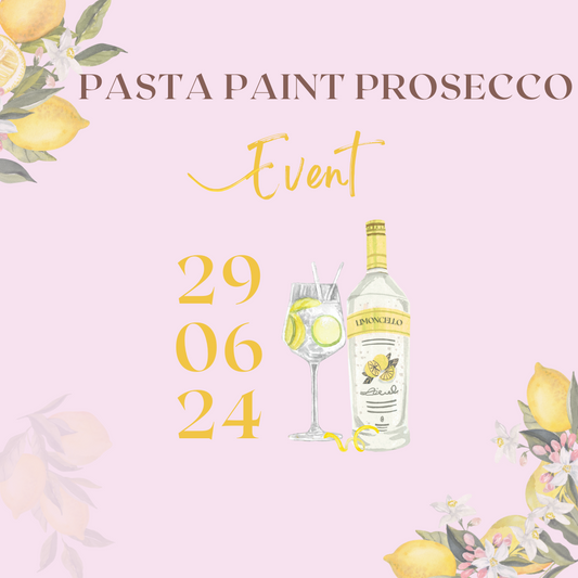 29.06.2024 - Pasta Paint Prosecco